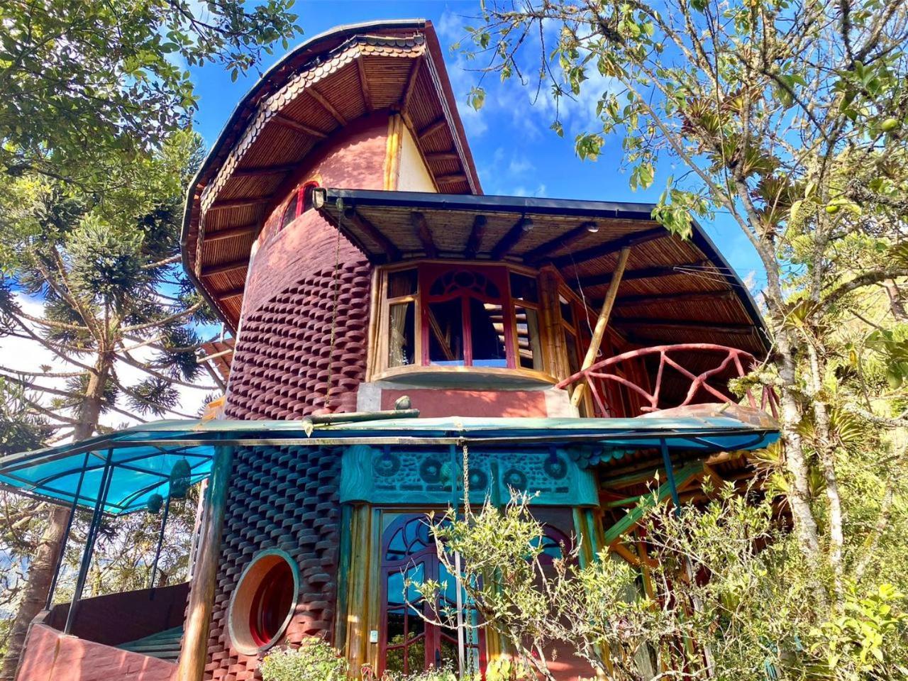 Finca Chamanapamba Guest House Baños Buitenkant foto