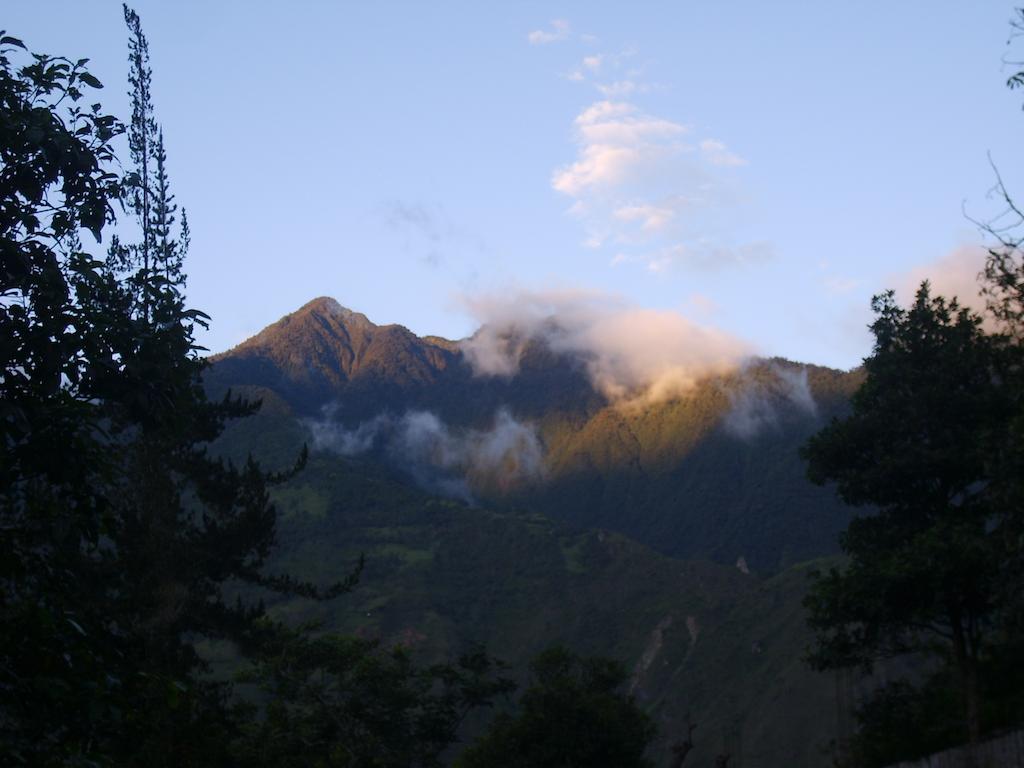 Finca Chamanapamba Guest House Baños Buitenkant foto