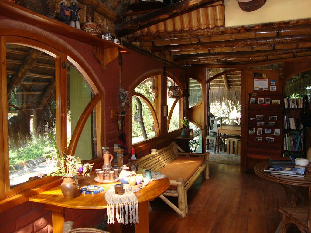 Finca Chamanapamba Guest House Baños Buitenkant foto