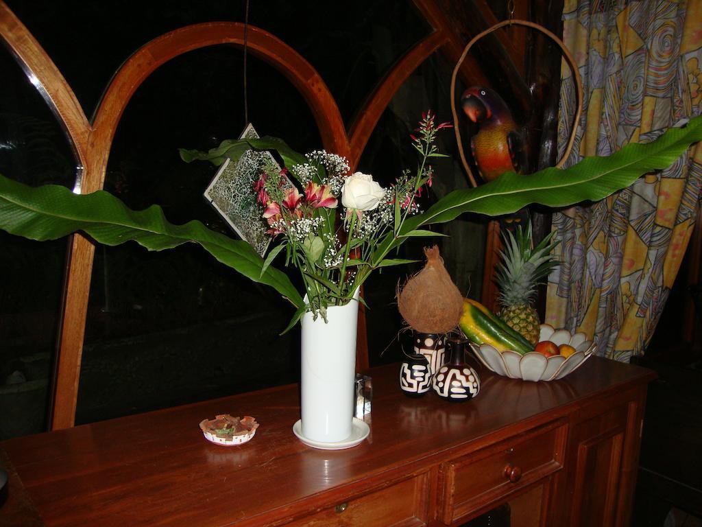 Finca Chamanapamba Guest House Baños Buitenkant foto