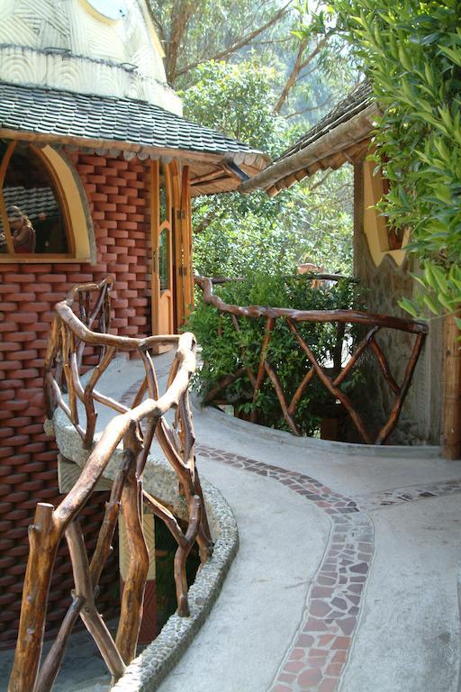 Finca Chamanapamba Guest House Baños Buitenkant foto