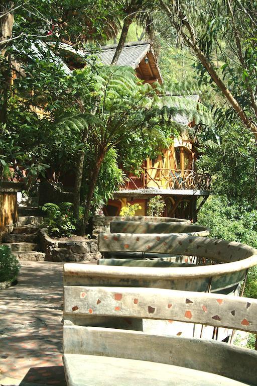 Finca Chamanapamba Guest House Baños Buitenkant foto