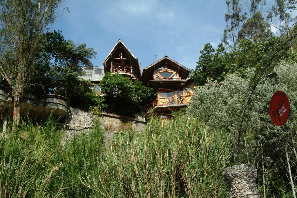 Finca Chamanapamba Guest House Baños Buitenkant foto
