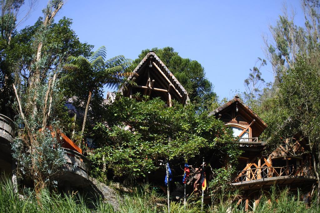 Finca Chamanapamba Guest House Baños Buitenkant foto