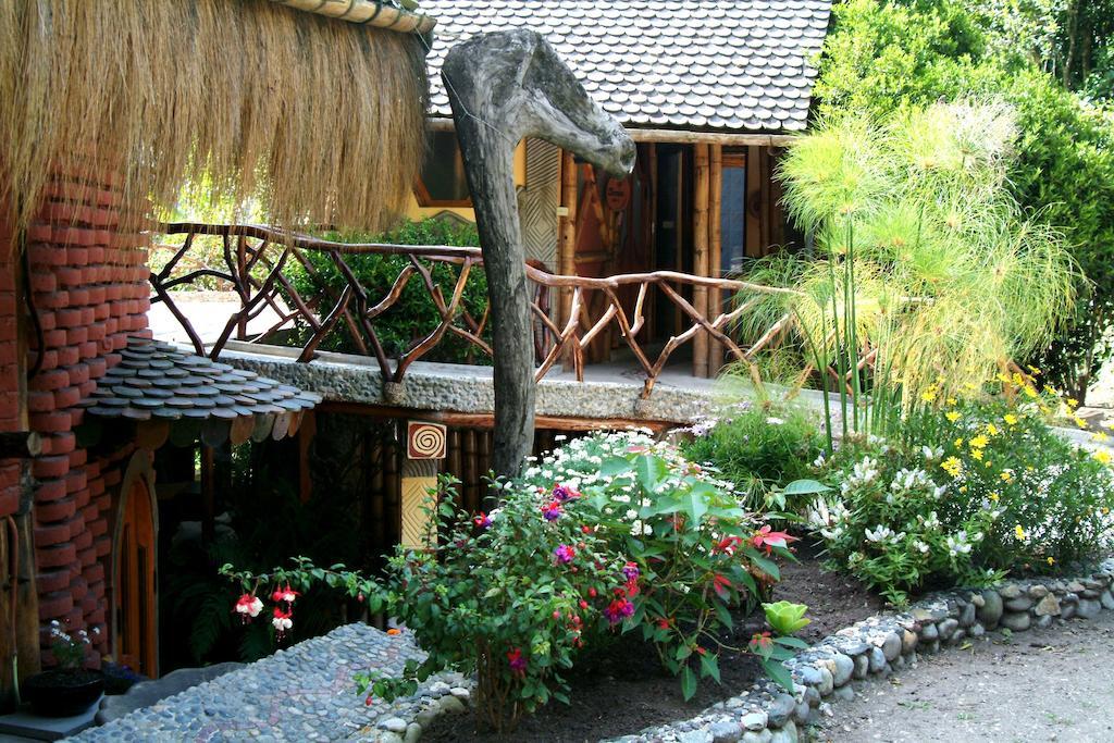 Finca Chamanapamba Guest House Baños Buitenkant foto
