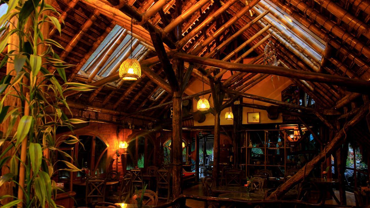 Finca Chamanapamba Guest House Baños Buitenkant foto