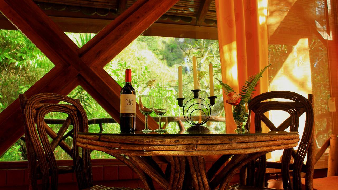 Finca Chamanapamba Guest House Baños Buitenkant foto