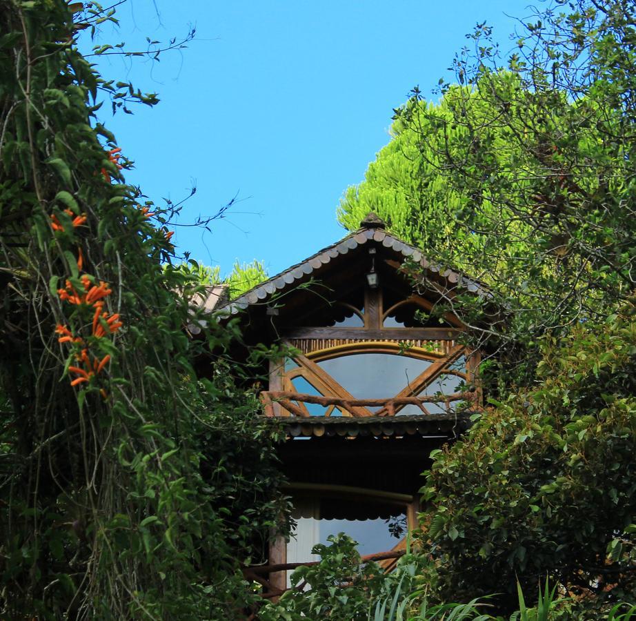 Finca Chamanapamba Guest House Baños Buitenkant foto
