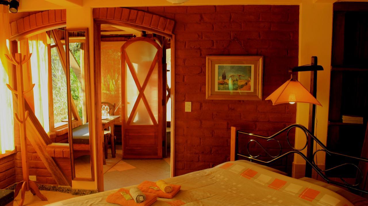 Finca Chamanapamba Guest House Baños Buitenkant foto